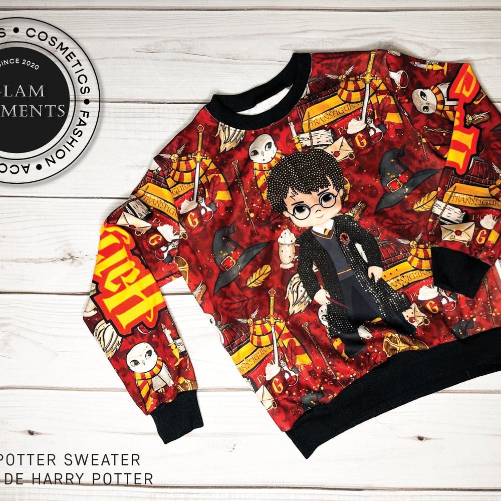 **Nwot** Harry Potter Sweatshirt - image 1